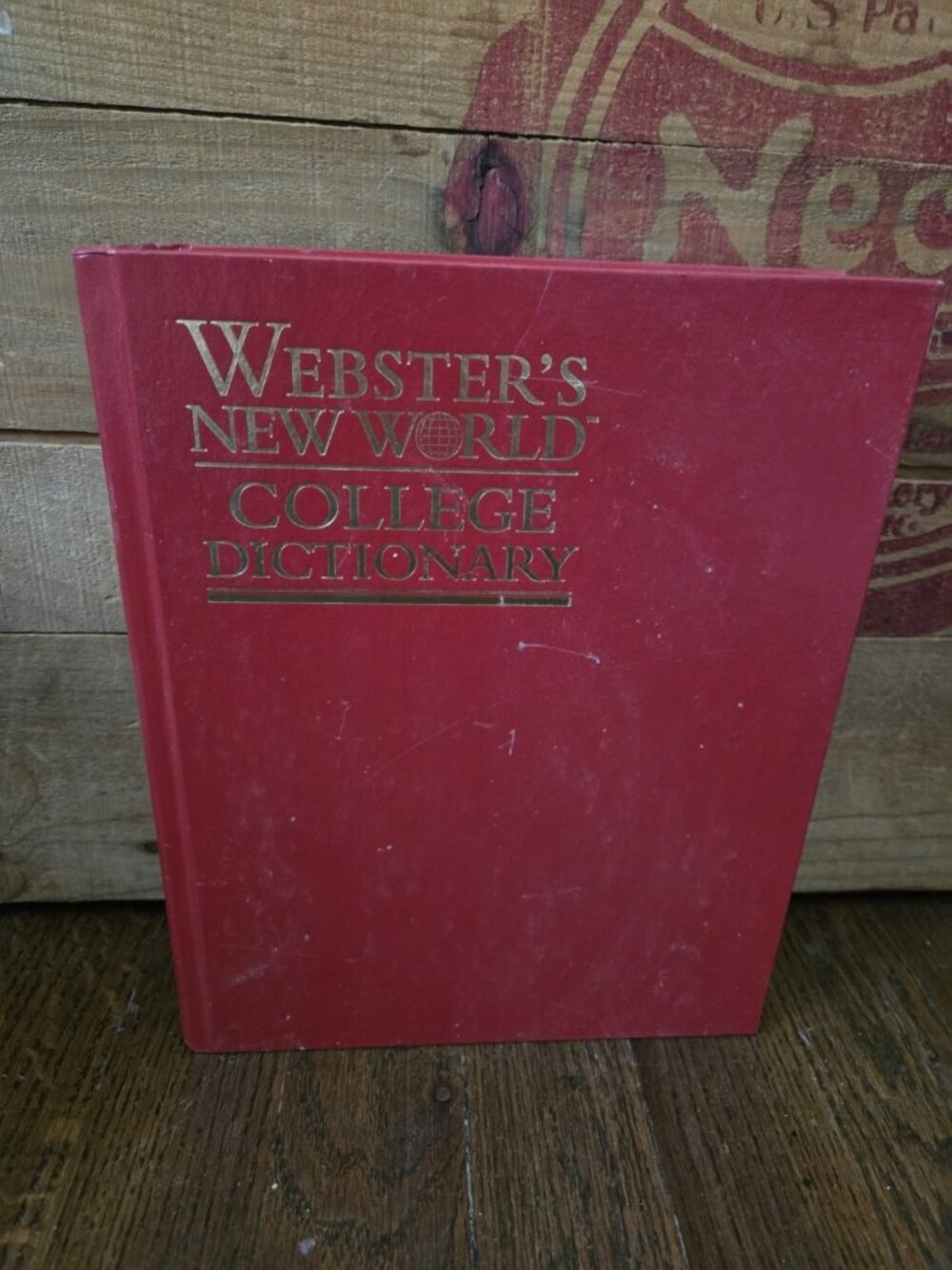 Webster's New World College Dictionary - Third Edition - Hard Cover